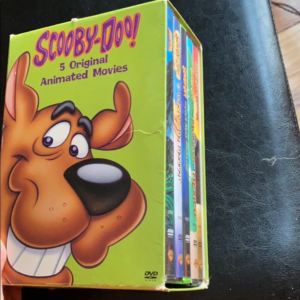 Scooby Doo 5 original animated movies